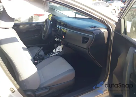 2015 Toyota Corolla Le из США, поврежденный, VIN 2T1BURHEXFC32688